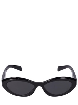 Catwalk cat-eye acetate sunglasses