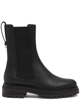 15mm Smooth leather Chelsea boots