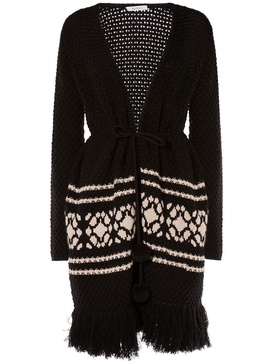Orione wool & cashmere knit cardigan