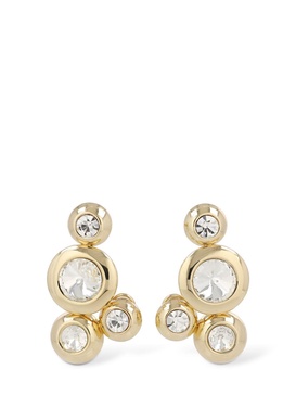Crystal ear cuffs
