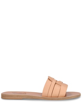 5mm Filenada leather flat slides