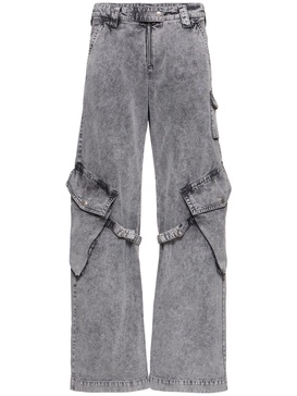 Potinal casual cargo jeans