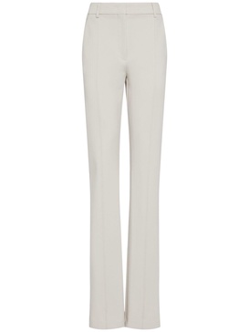 Piroghe viscose interlock straight pants