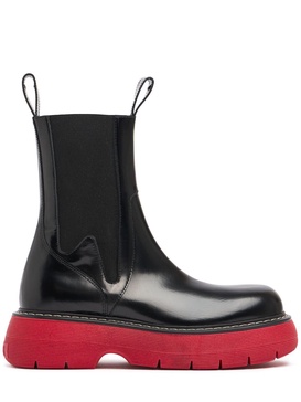 40mm M Chelsea leather boots