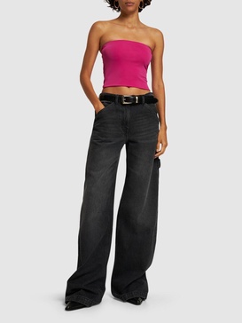 Gwen jersey stretch tube top