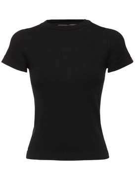 America cotton & cashmere t-shirt