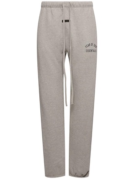 Essential cotton blend sweatpants