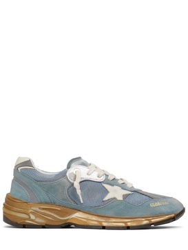 Running Dad suede sneakers