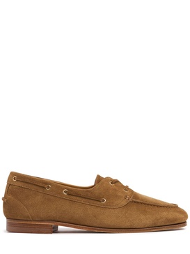 LVR Exclusive 10mm Plume suede loafers