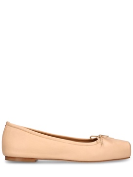 5mm Gabriella leather flats