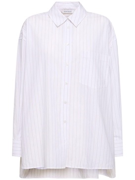 Chrissy cotton poplin shirt