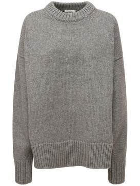 Ophelia wool & cashmere knit sweater
