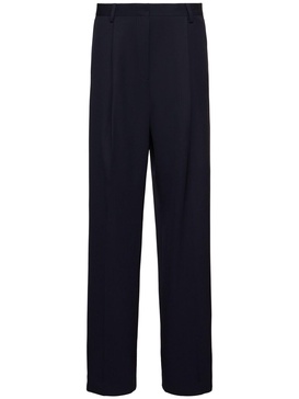 Porter wool straight pants