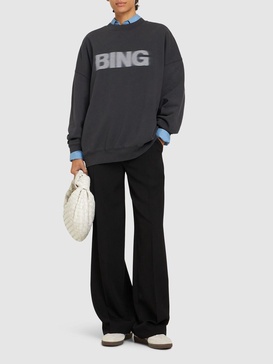 Miles cotton jersey sweatshirt