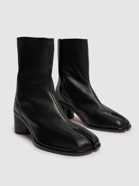 60mm Tabi leather boots