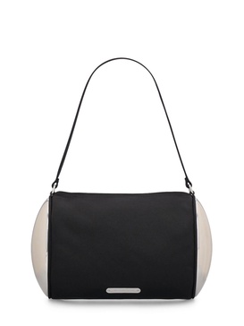 Dome Barrel nylon twill shoulder bag