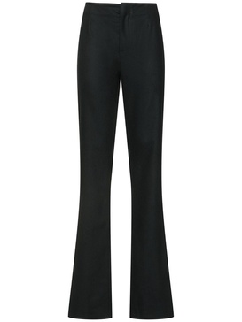 Morrison stretch wool straight pants