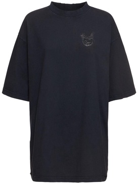 Medium fit cotton t-shirt