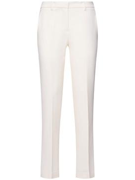 Francisco wool straight pants