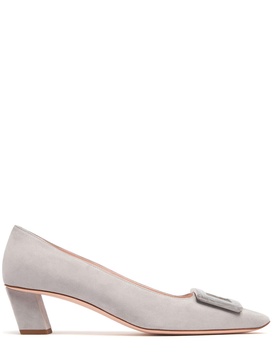45mm Belle Vivier suede pumps