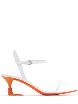 55mm Leather sandals