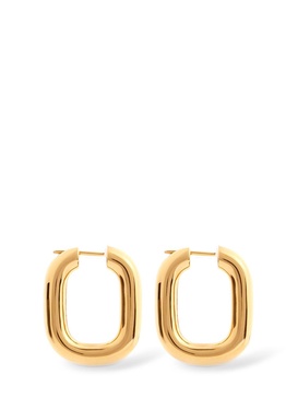 Small hoop earrings