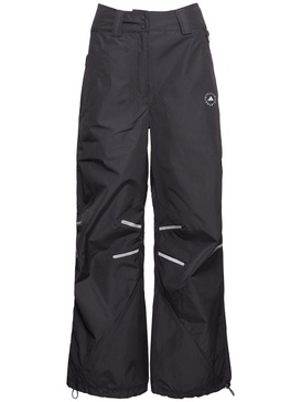 Woven track pants