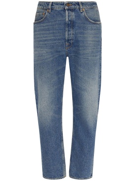 Golden Happy cotton stonewashed jeans