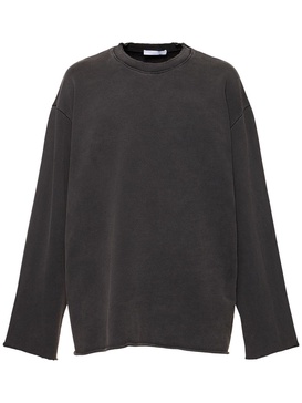 Crewneck sweatshirt