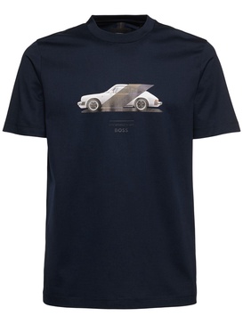 Porsche Thompson cotton t-shirt