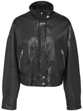 Angel leather jacket