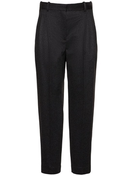 Richelle cashmere straight pants