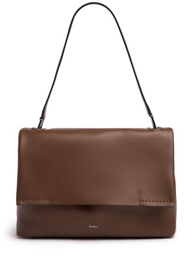 Archetipo 06 leather shoulder bag