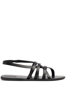 10mm Line leather sandals