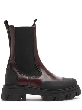 50mm Mid cleated Chelsea boots