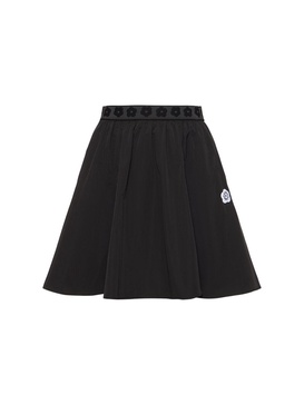 Boke pleated mini skirt