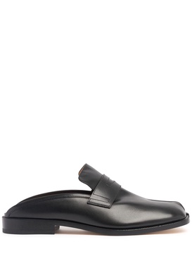 Tabi loafers leather mules
