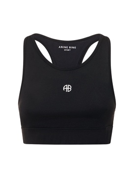 Blair stretch jersey bra