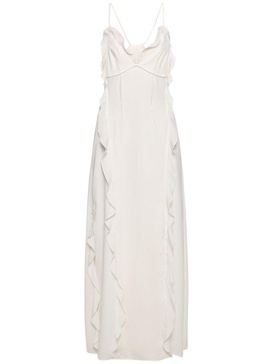 Emily maxi ruffled cami dress