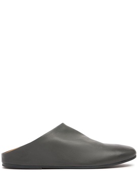 Steccoblocco leather sandals