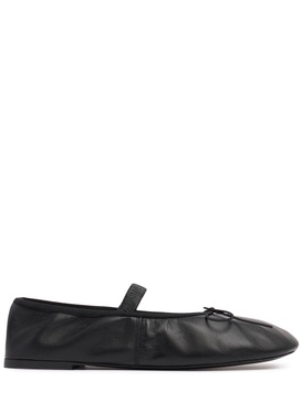 10mm Glove leather mary jane flats