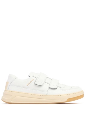 Steffey leather low top sneakers