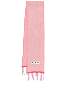 Vally solid alpaca blend scarf