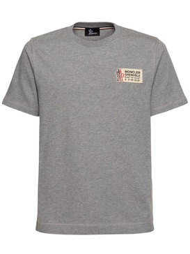 Logo cotton t-shirt