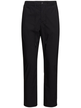 Omega tech cotton poplin pants