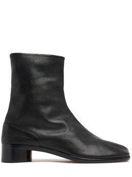 30mm Tabi leather ankle boots