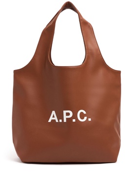 Ninon faux leather tote bag