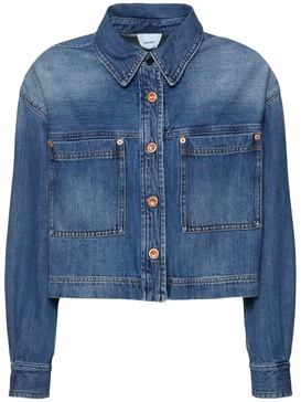 Cotton denim jacket