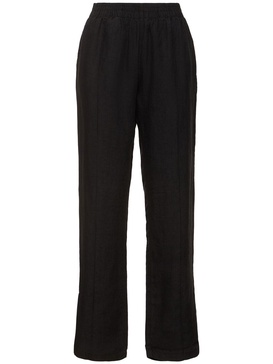 Torres linen blend pants
