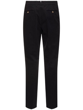 Pienza stretch cotton pants